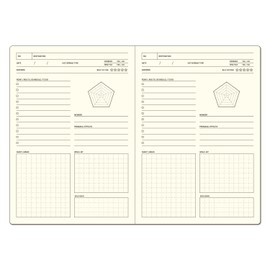 Laconic Style Notebook B6 Hot Spring LGF42