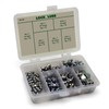 LockNLube Grease Fittings Set, Metric