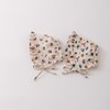 Baby Gauze Princess Hat for Newborn Girls, Thin Spring/Autumn Style with Lace (2-12 Months, 42-47cm) Reference/Blue Floral Court Hat 3ea
