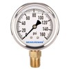 MEASUREMAN RV Water Pressure Regulator Replacement Gauge, 0-160psi, Lead-Free, Glycerin