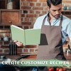 Perfect Blank Recipe book - Recipe Book to Write In