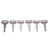IEQFUE Heavy Equipment 6PCS Ignition Keys160431 6896 Compatible with Manitou