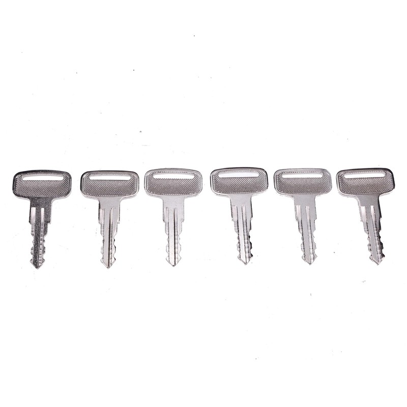 IEQFUE Heavy Equipment 6PCS Ignition Keys160431 6896 Compatible with Manitou