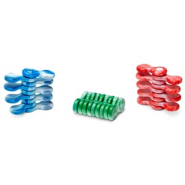 Helix (Set of 3 Fidget Toys) - The Colorful Swing Fidget That fits in The Palm of Your Hand