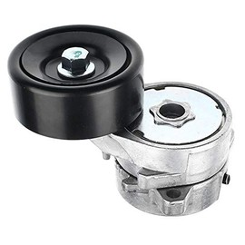 A-Premium Belt Tensioner Assembly with Pulley Compatible with Acura TL 2009-2014 TSX 2010-2014 RDX 2013-2015 Saturn Vue 2004-2007 3.5L