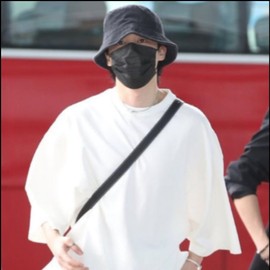 GEGEEN DOMOG Bucket Hat, Solid Color Washed Cotton Wide Brim Outdoor Sun Hat for Fishing Hiking Beach (UK, Alpha, One Size, Gray)