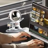 Desktop Speakers, Astronaut Small Speaker, 32.8 Ft Range, Stylish Wireless