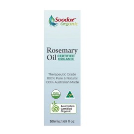 Soodox Organic Rosemary Oil 50ml