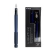 Pilot Fountain Pen LIGHTIVE Active Navy Medium Point FLT-2SR-ANV-M Black