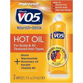 VO5 HOT OIL 2PK MOISTUR
