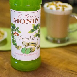 FixtureDisplays Monin Premium Pistachio Flavoring Syrup 544SYPAR039A