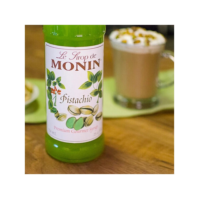 FixtureDisplays Monin Premium Pistachio Flavoring Syrup 544SYPAR039A