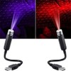 Mini Led Projection Lamp Star Night Lamp, USB Car Roof