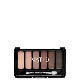 Natio Mineral Eyeshadow Palette, Nudes
