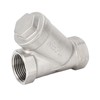 Y Type Strainer 1 Inch DN25 Female Thread 304 Stainless
