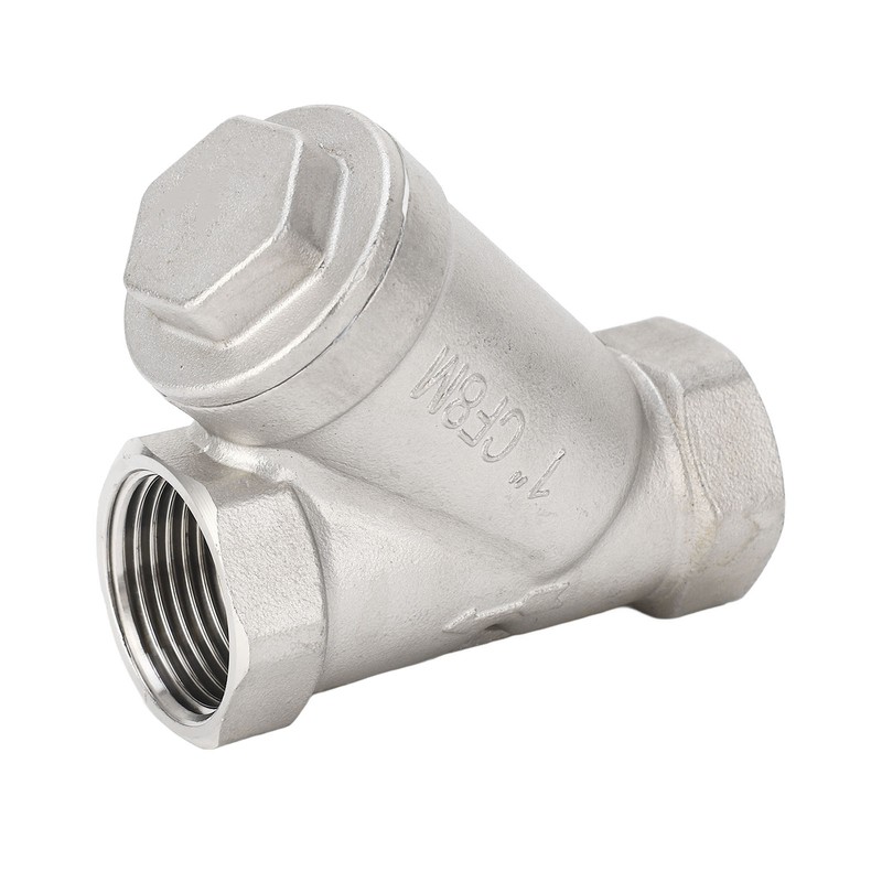 Y Type Strainer 1 Inch DN25 Female Thread 304 Stainless