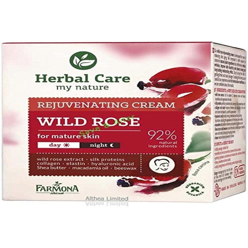 Farmona Herbal Care My Nature Rejuvenating Wild Rose Crema facial
