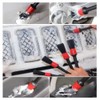 27PCS Car Cleaning Brushes Polishing Pads Waxing Buffing Sponge Pad