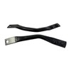 IBESTWOLF 2PCS Front Bumper Bracket Set Impact Bar Brace for