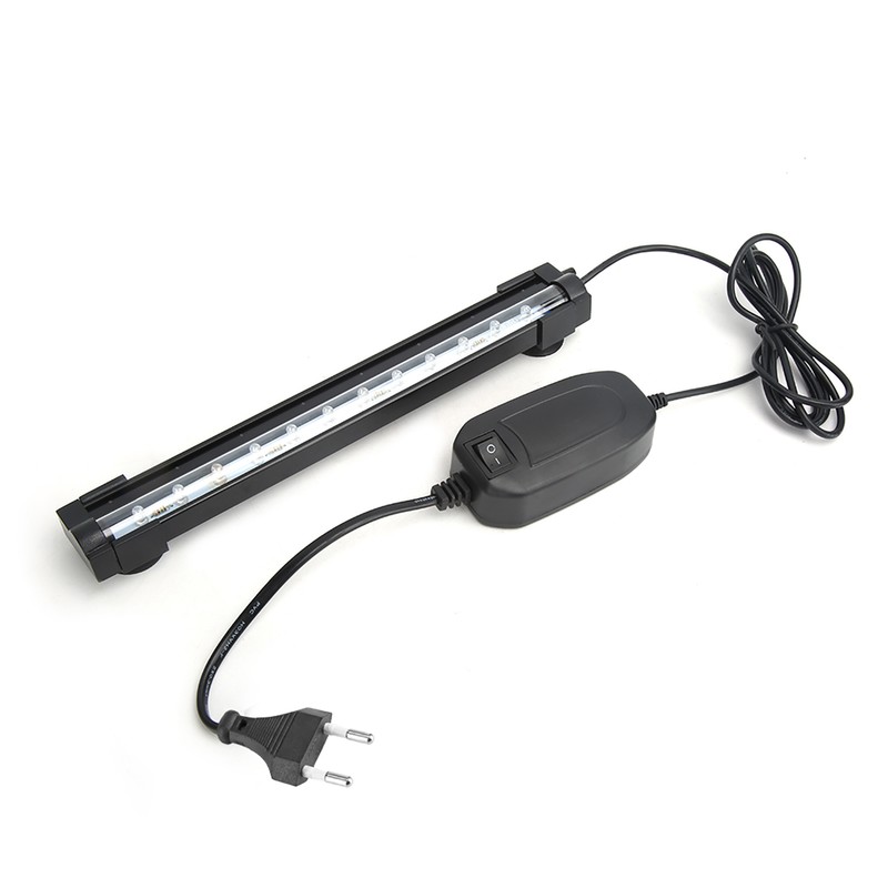 100‑240V Air Bubble Colorful LED Light Fish Tank Bar Lights