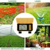 Greensen Outdoor Solar Sprinkler Timer Advanced Filtration Design für Tropfbewässerung,