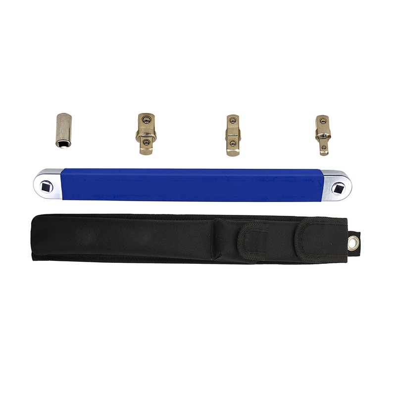 Offset Extension Wrench Set High Carbon Steel Multifunctional Ratchet Extension