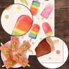 Summer Popsicle Table Runner Ice Cream Themed Birthday Baby Shower