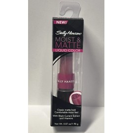 Sally Hansen Moist & Matte Liquid Color, Taffeta 6770-60