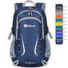 ZOMAKE 40L Foldable Backpack Lightweight Rucksack,Packable Small Backpacks Water Resistant
