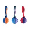SPOT Ethical Pets Push to Mute Dog Toy, Ball with