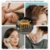 Sandalwood Scalp Massager Comb - 4-in-1 Natural Wooden Massage Tool
