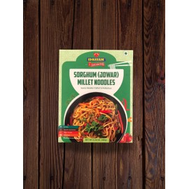 Sorghum (Jowar) Millet Noodles 6.34 Oz. (180g)