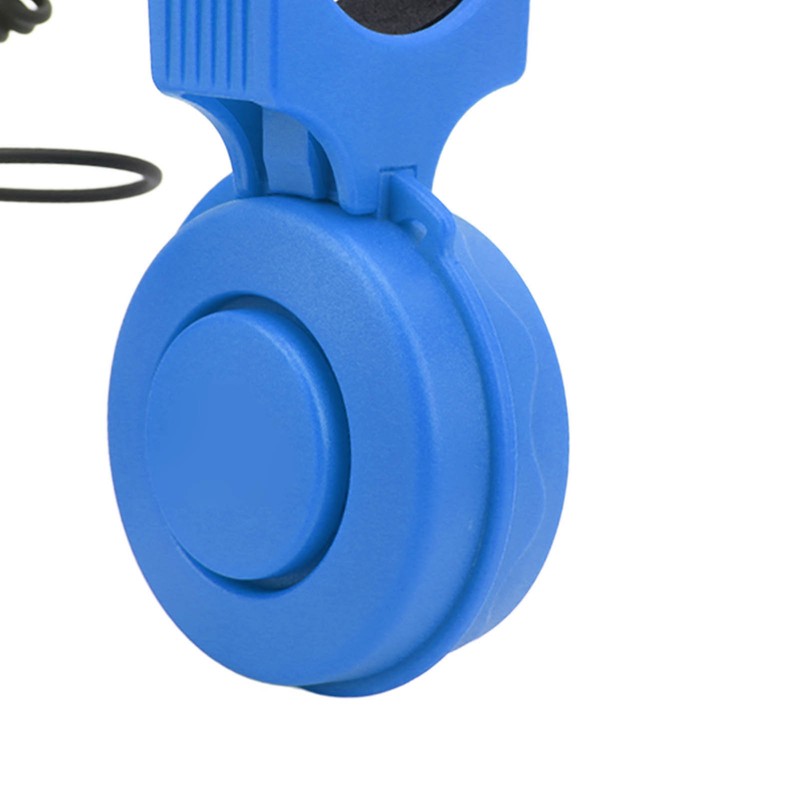 Electric Bike Horn Waterproof USB Rechargeable Bicycle Bell for Mountain