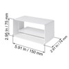 Vent Systems 150 x 75mm Rectangular Duct Connector with Recoil