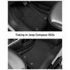 Cargo Liner for Jeep Compass Floor Mats 2024 2023 2022