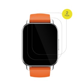 dipos FLEX 2x Schutzfolie klar passend für Poonur Y6 1.95 Zoll, 100% Displayabdeckung, Anti-Shock, Fingerprint Kompatibel, Case-Friendly, Full Cover Displayschutz Folie