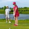 MAZEL (Mazel) Golf Gloves Children's Junior Kids Both Hands Golf