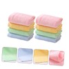 FRCOLOR 8Pcs Super Absorption Towels for Soft and Washable Washcloths