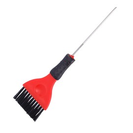 FOMIYES Professional Hair Dye Brush Kit Stainless Steel Tail Pin Brush Hair Dye Applicator for Diy Coloring Treatment