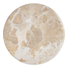 BUTLERS Marble, 4 x coasters, diameter 10 cm