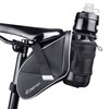 Cheftick Bicycle Saddle Bag, Road Bike Bag, Easy Installation, 3-Point