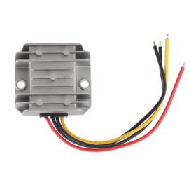 12V to 48V Power Converter Regulator Waterproof Power Converter Inverter 1A4L