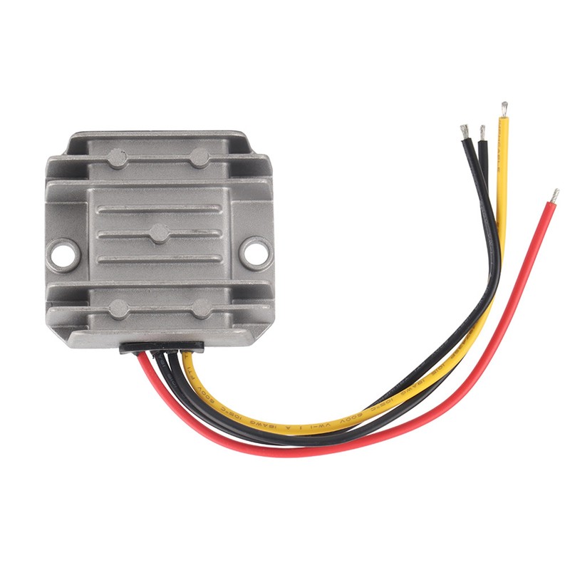 12V to 48V Power Converter Regulator Waterproof Power Converter Inverter