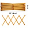 SKOLOO Accordion Wall Hanger, Modern Expandable Coat Rack Wall Mounted,