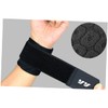 Healvian 1Pc Breathable Fitness Wrist Guard Sports Wristband for Weightlifting