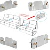 Emapoy Sectional Couch Connectors Furnitures for Small Sofa and Sectionals,