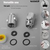 Shower Head Water Shut Off Valve - Pair Pack -