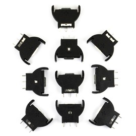 naughtystarts Coin Battery Holder for SEGA Dreamcast Controller Ports PCB Refurb Kit Battery Holder (Pack of 10pcs)