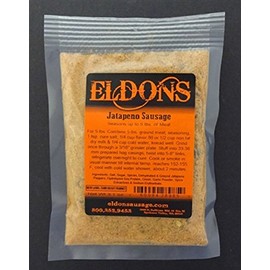 Jalapeno Sausage Seasoning Spices with Cure Seasons 5 Pounds #898p