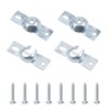 UFURMATE Roller Shades Bracket, 2 Sets Metal Roller Window Shade